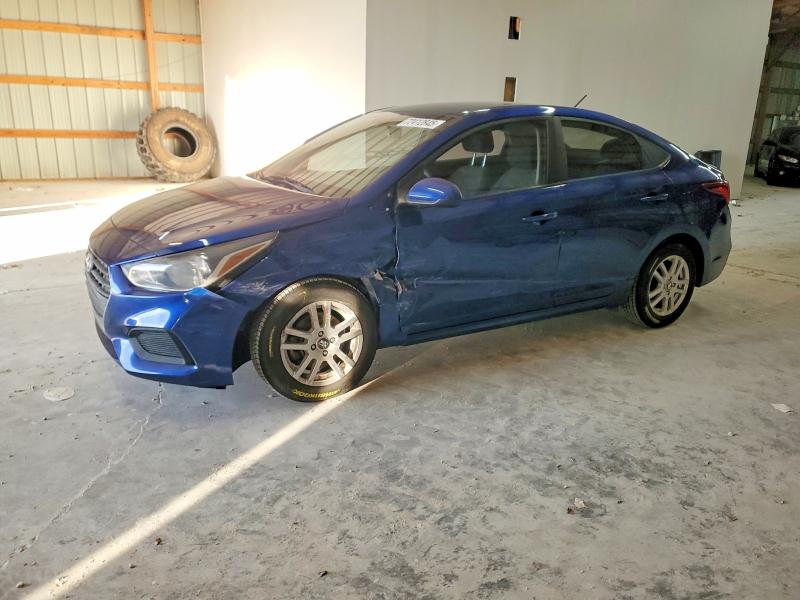 2018 HYUNDAI ACCENT — VIN 3KPC24A37JE031388