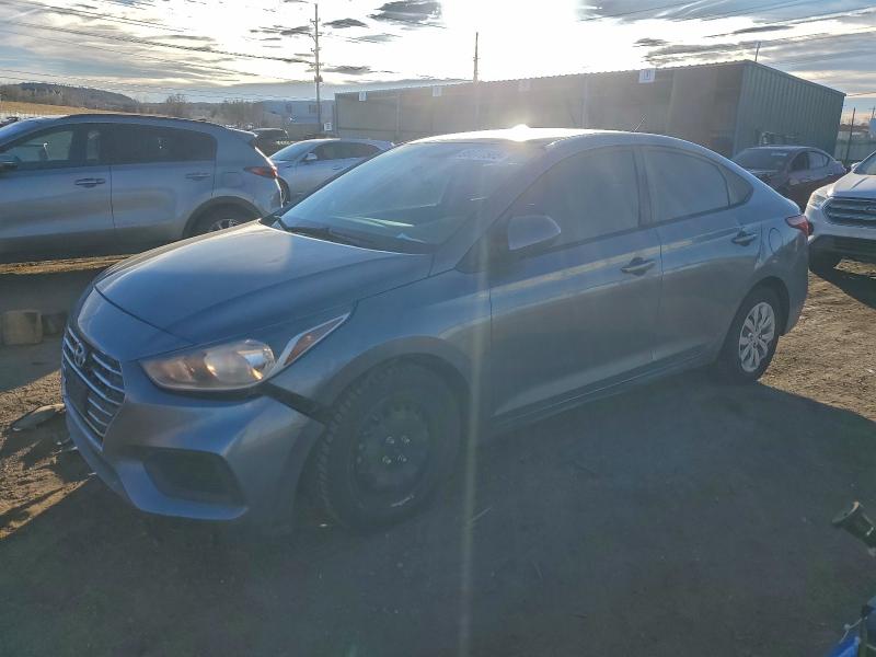2019 HYUNDAI ACCENT SE — VIN 3KPC24A30KE054755
