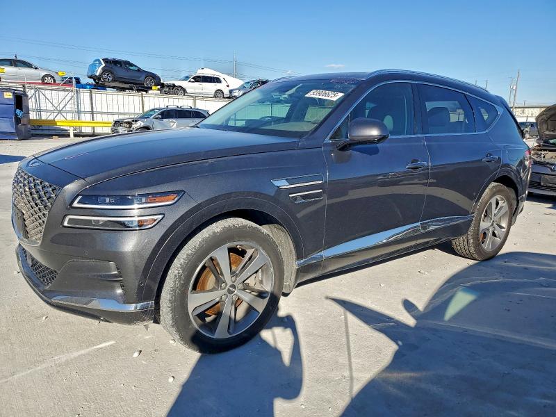 2021 GENESIS GV80 BASE — VIN KMUHB4SB0MU054137