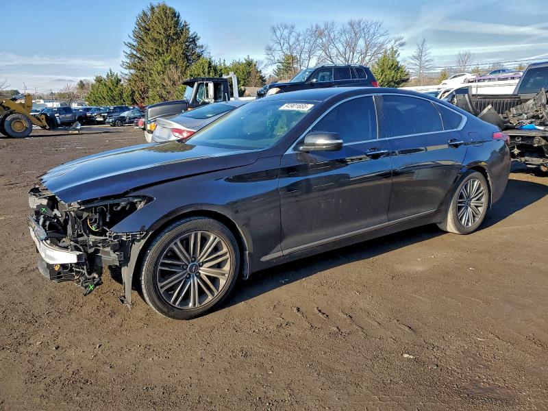 2019 GENESIS G80 BASE — VIN KMTFN4JE5KU305312