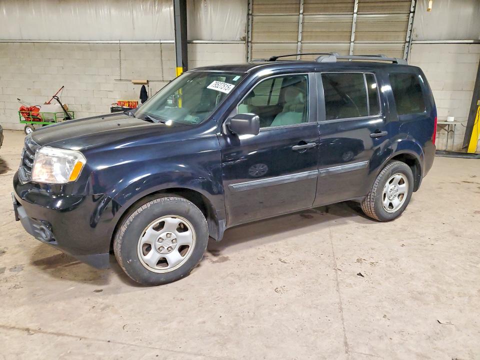 2015 HONDA PILOT — VIN 5FNYF4H21FB008374