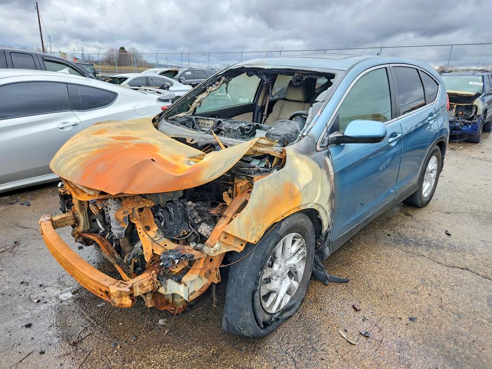 2015 HONDA CR-V — VIN 2HKRM3H54FH501319