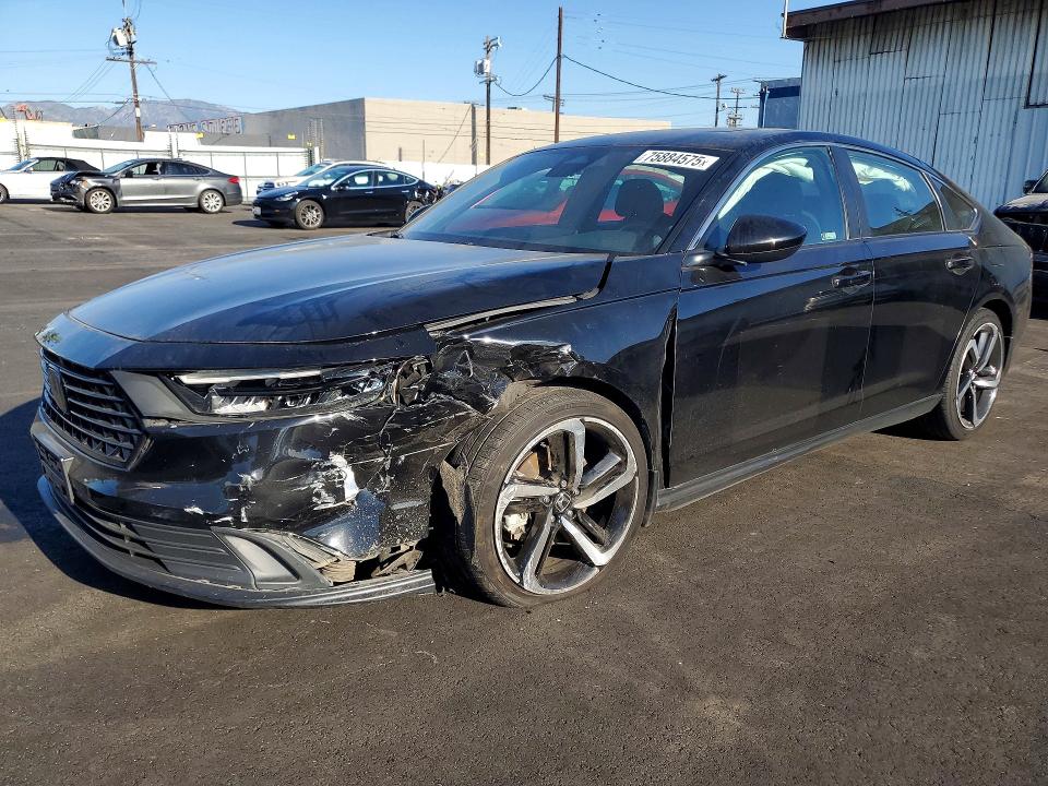 2023 HONDA ACCORD — VIN 1HGCY2F58PA012617