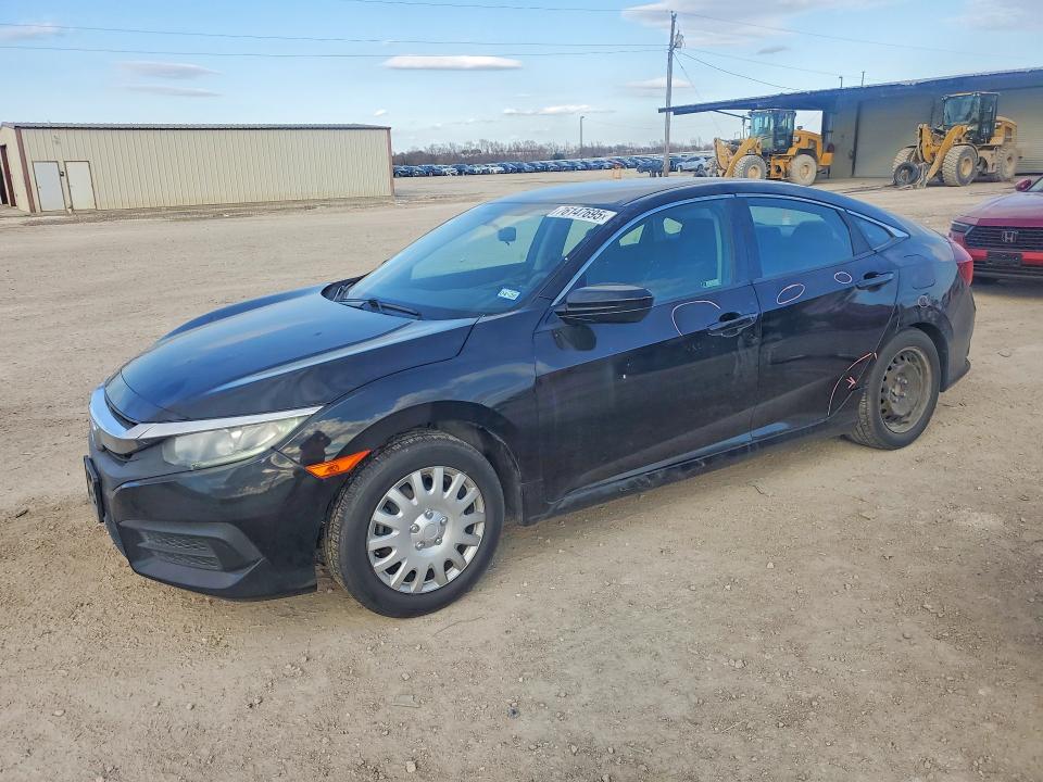 2018 HONDA CIVIC — VIN 2HGFC2F55JH554522