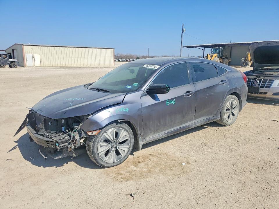 2016 HONDA CIVIC — VIN 19XFC1F38GE028641