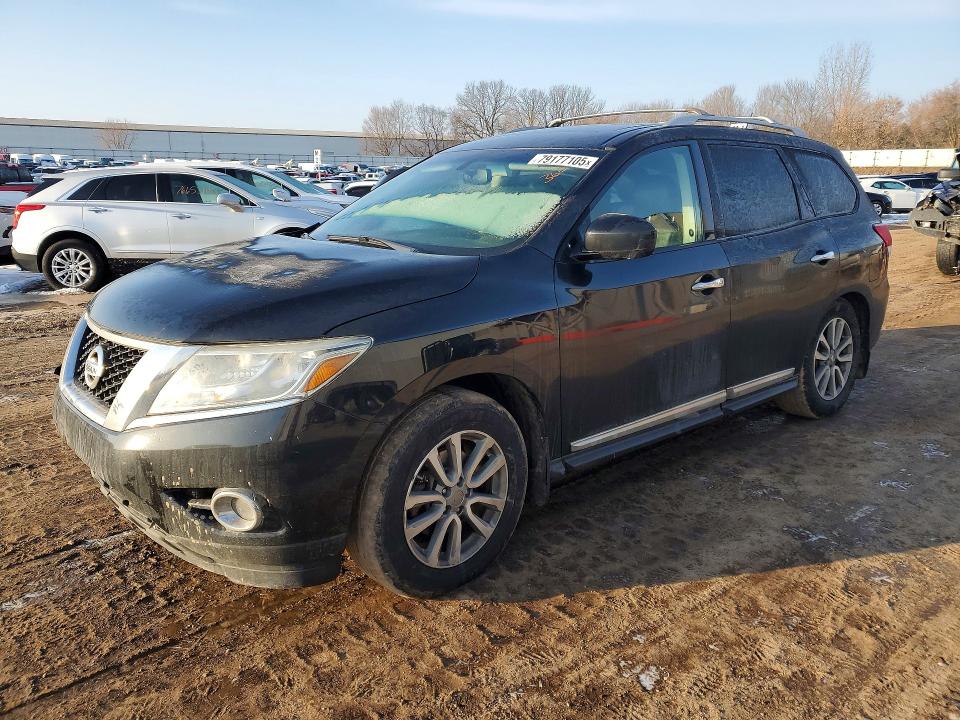 2016 NISSAN PATHFINDER — VIN 5N1AR2MM3GC639321