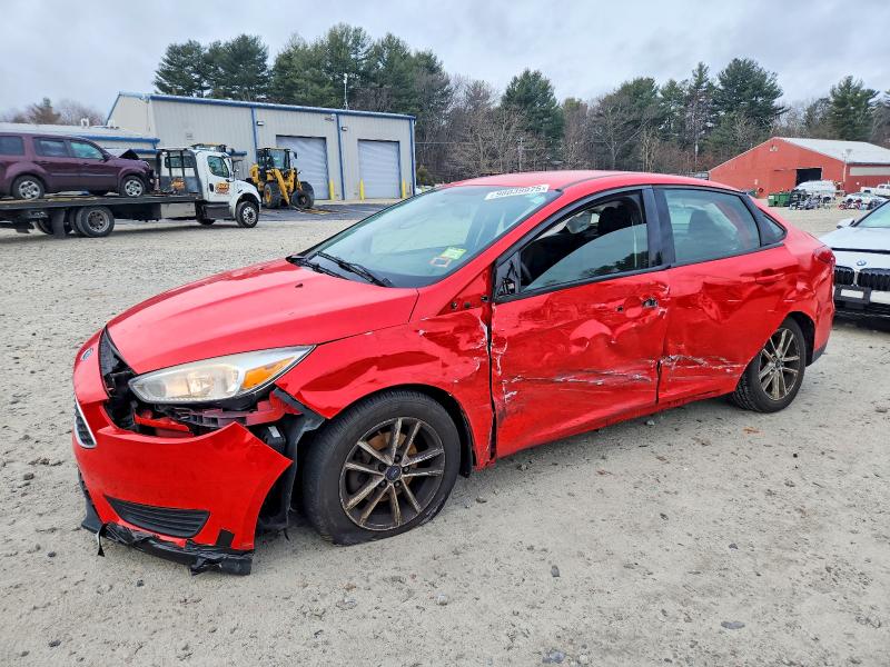 2017 FORD FOCUS — VIN 1FADP3F22HL321657