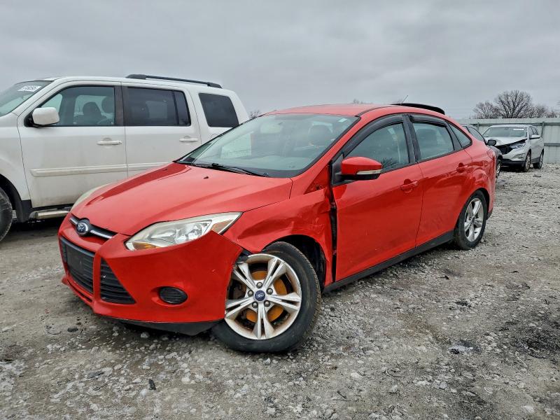 2013 FORD FOCUS SE — VIN 1FADP3F29DL361258