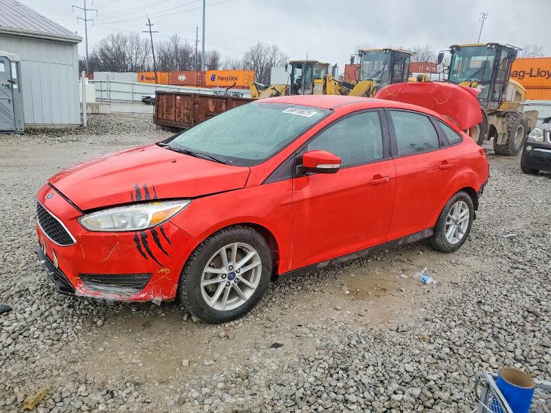 2017 FORD FOCUS SE — VIN 1FADP3F22HL257328