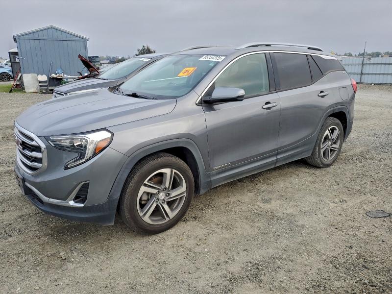 2019 GMC TERRAIN SL — VIN 3GKALREU1KL400557