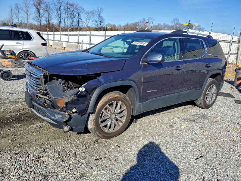 2019 GMC ACADIA — VIN 1GKKNLLA1KZ258398