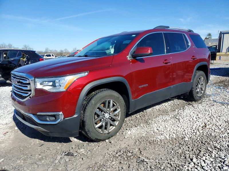 2017 GMC ACADIA SLT — VIN 1GKKNMLS2HZ321144