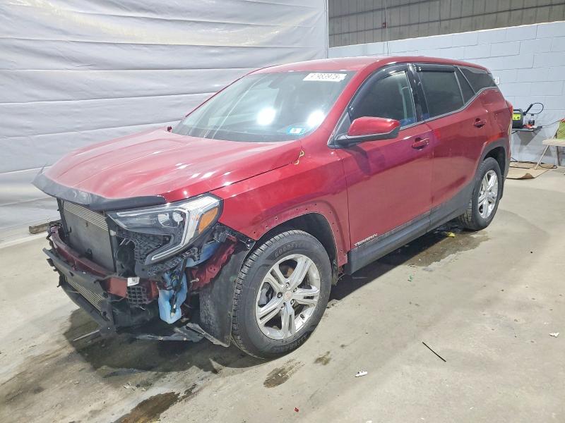 2019 GMC TERRAIN SL — VIN 3GKALTEV0KL334332