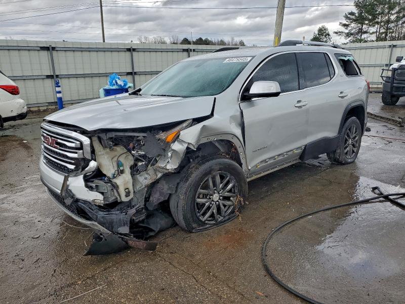 2018 GMC ACADIA SLT — VIN 1GKKNMLS2JZ110192