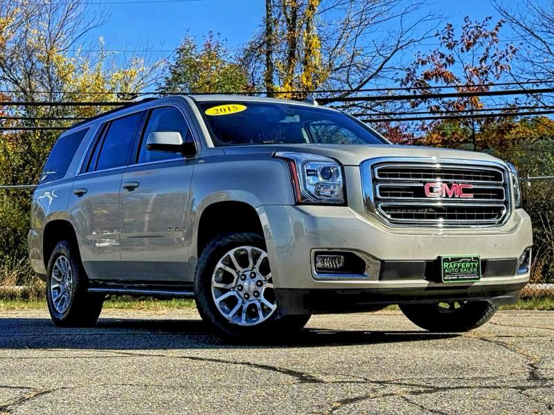 2015 GMC YUKON SLE — VIN 1GKS2AKC3FR731188
