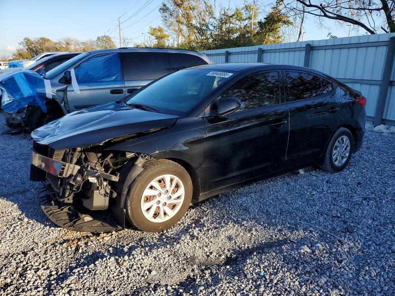 2018 HYUNDAI ELANTRA SE — VIN 5NPD74LF5JH302439