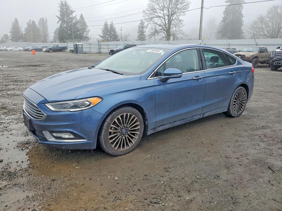 2018 FORD FUSION — VIN 3FA6P0D97JR206700