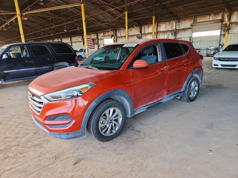 2017 HYUNDAI TUCSON SE — VIN KM8J23A44HU539562