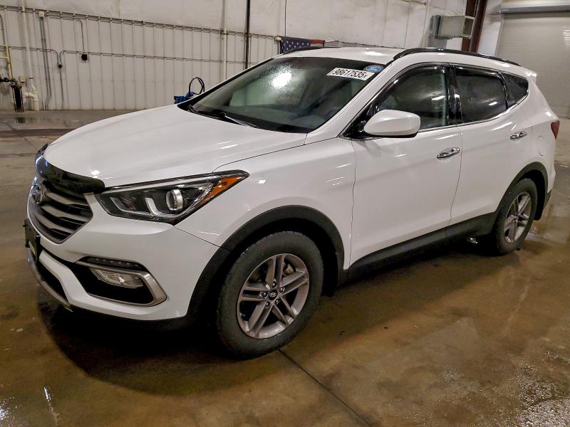 2017 HYUNDAI SANTA FE S — VIN 5NMZUDLB0HH015870