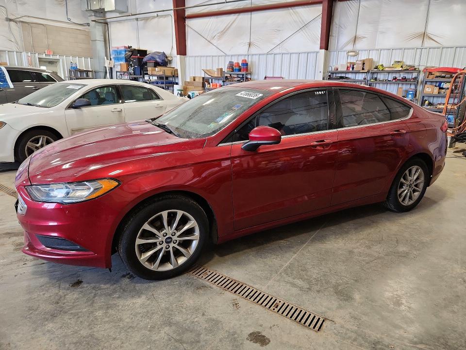2017 FORD FUSION — VIN 3FA6P0H72HR146800