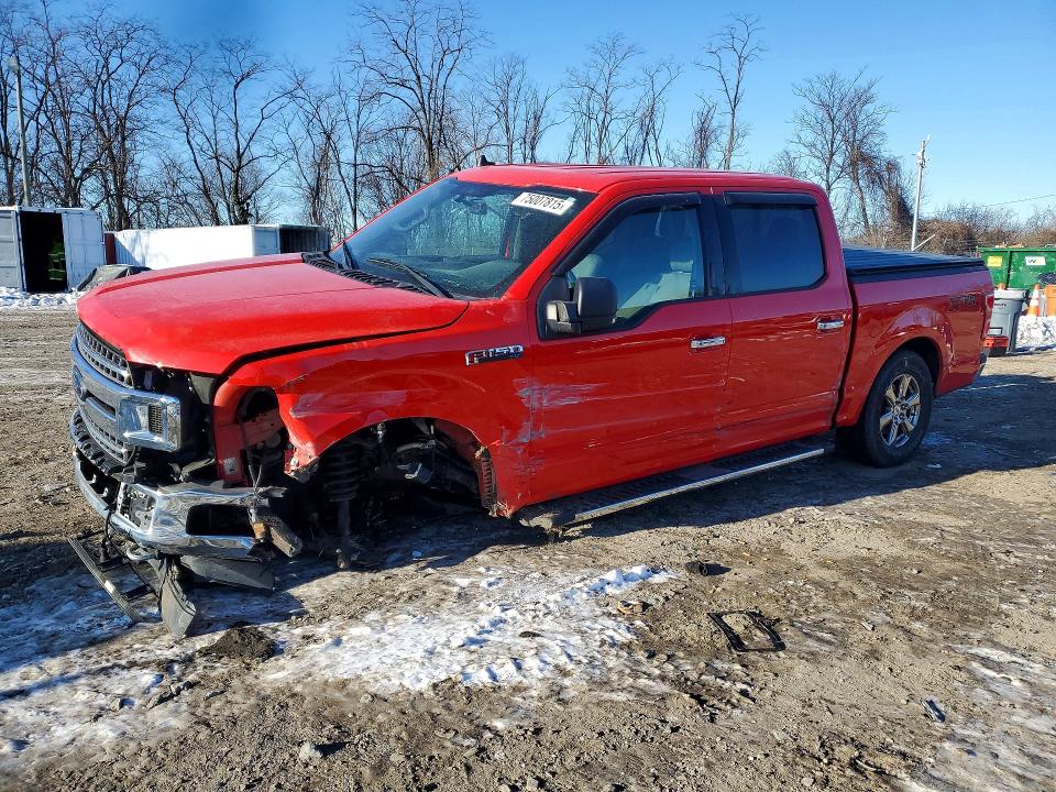 2020 FORD F150 — VIN 1FTEW1EP2LKF42158