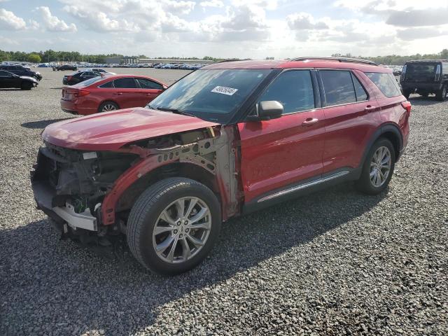2020 FORD EXPLORER — VIN 1FMSK7DH5LGC56931