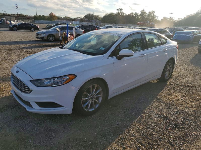 2017 FORD FUSION — VIN 3FA6P0H75HR240492