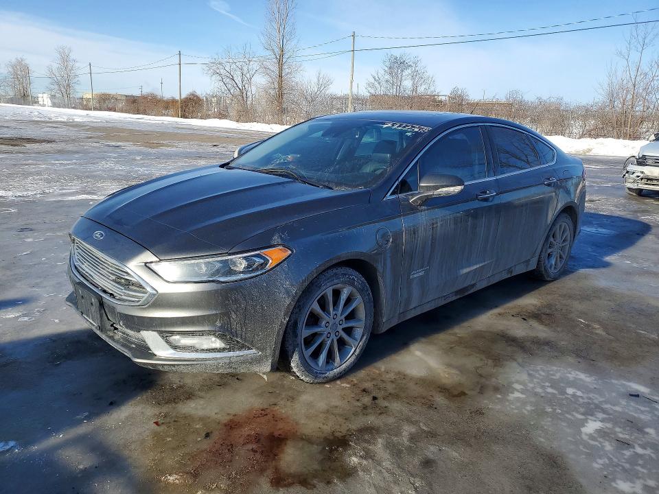 2018 FORD FUSION — VIN 3FA6P0SU4JR105489