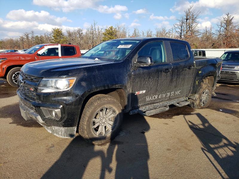 2021 CHEVROLET COLORADO — VIN 1GCGTDEN5M1253672
