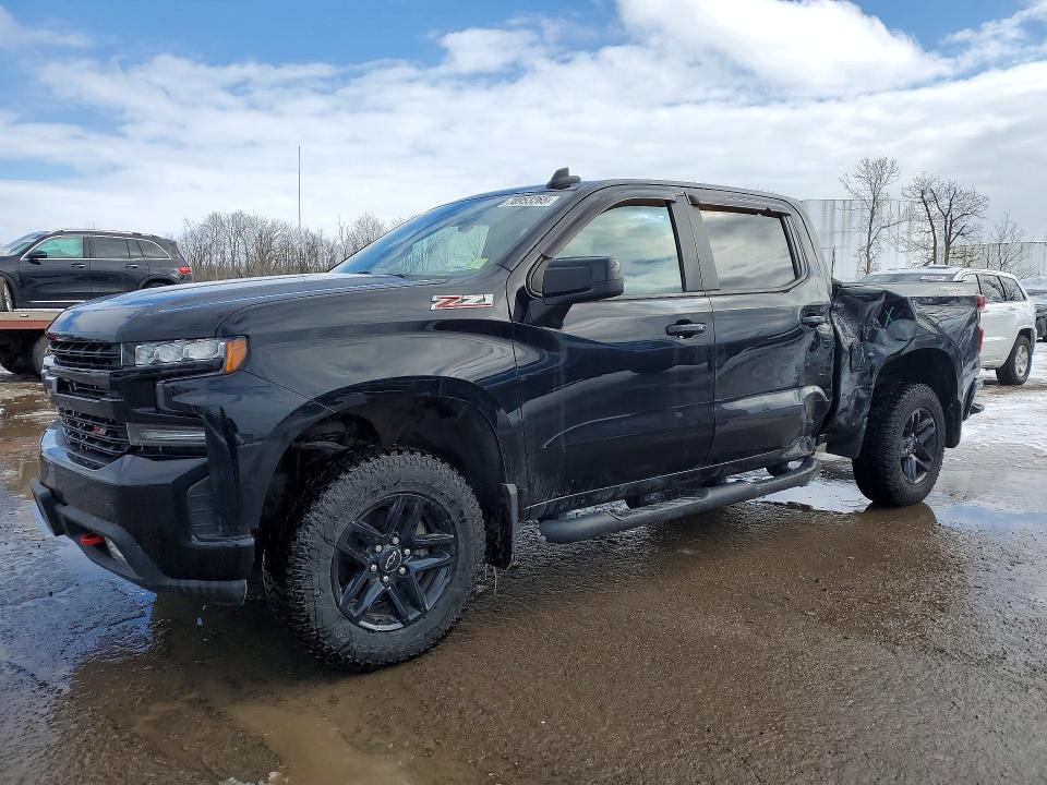 2020 CHEVROLET SILVERADO — VIN 1GCPYFED1LZ141701