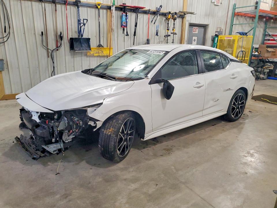 2025 NISSAN SENTRA — VIN 3N1AB8DV6SY307462