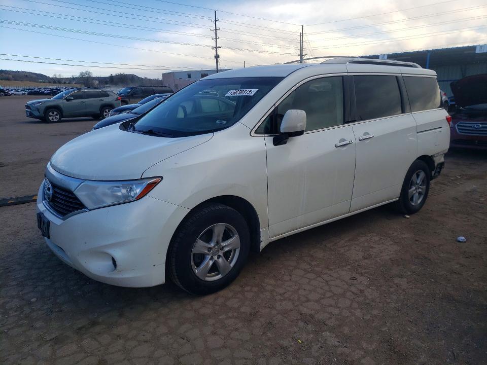 2016 NISSAN QUEST — VIN JN8AE2KP0G9157680