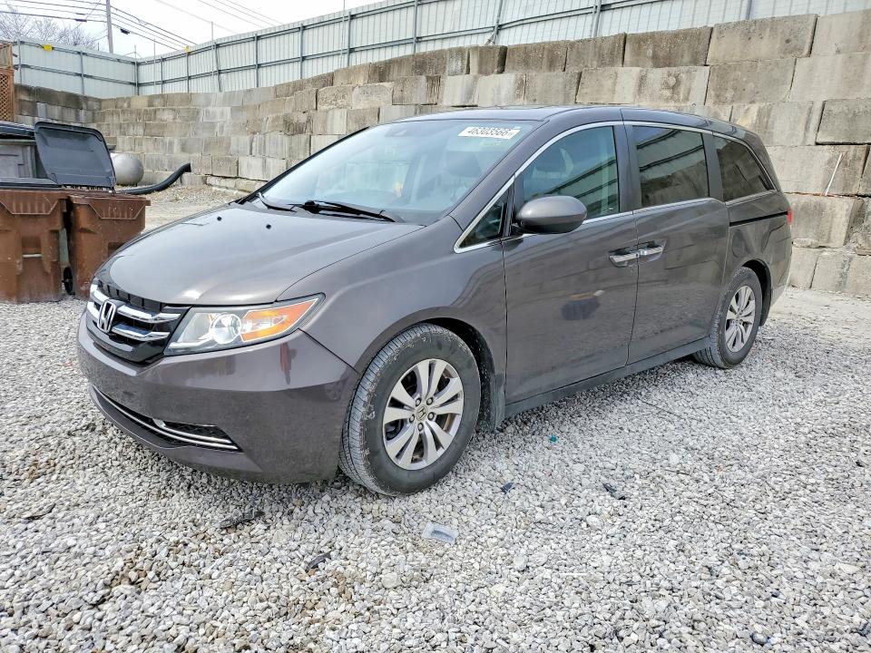 2015 HONDA ODYSSEY — VIN 5FNRL5H67FB030403