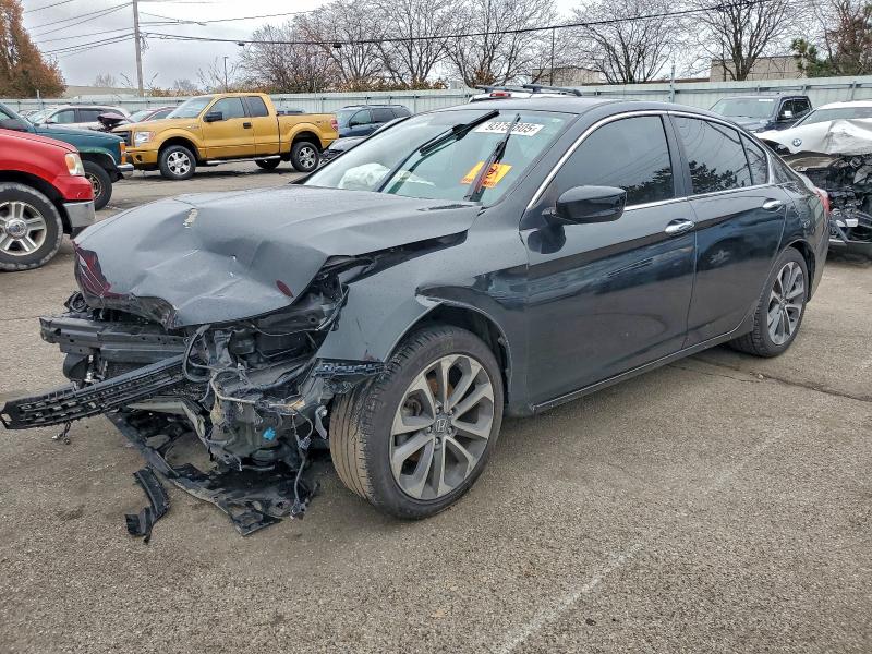 2015 HONDA ACCORD — VIN 1HGCR2F55FA146903