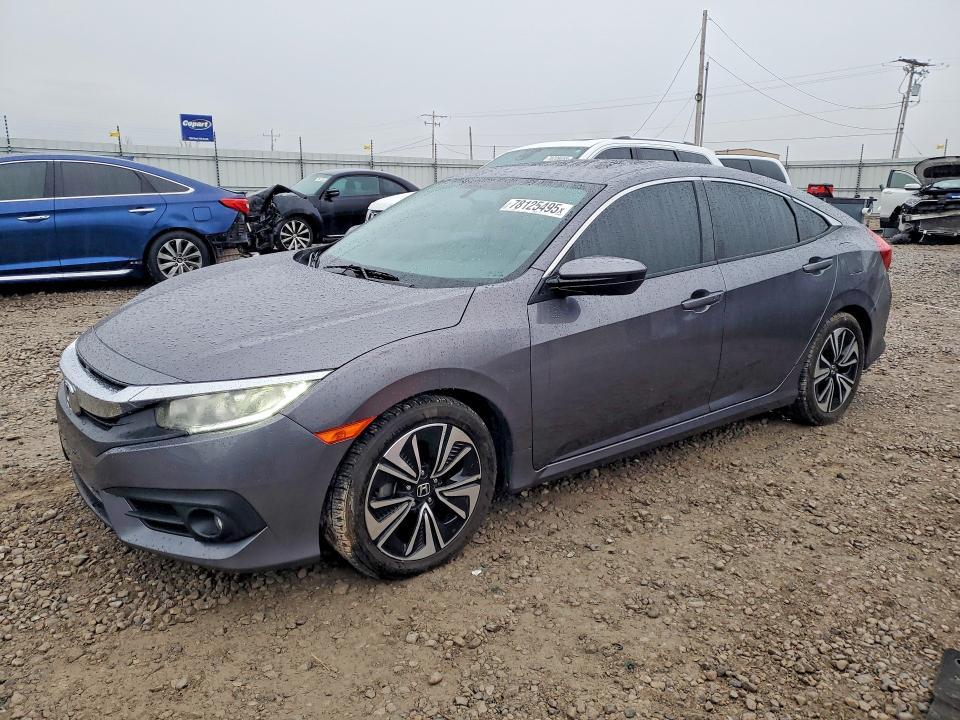 2016 HONDA CIVIC — VIN 2HGFC1F30GH644758