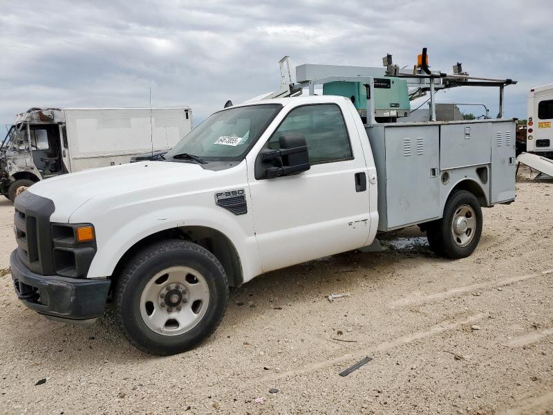 2008 FORD F350 SRW S — VIN 1FDSF30538EC32686