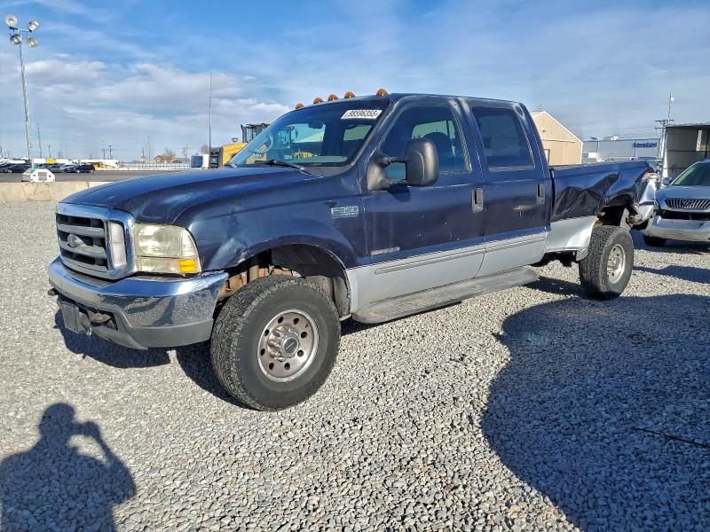 1999 FORD F350 SRW S — VIN 1FTSW31F9XEF06967