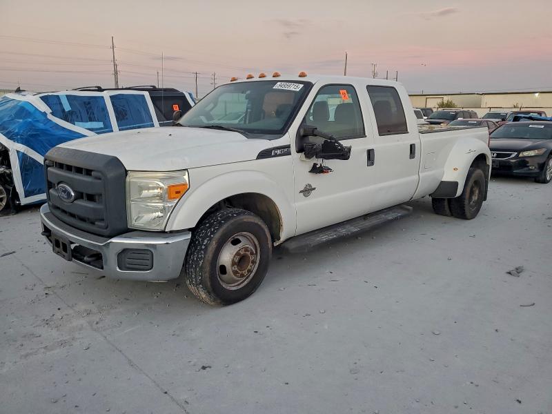 2015 FORD F350 — VIN 1FT8W3CT2FEB03621