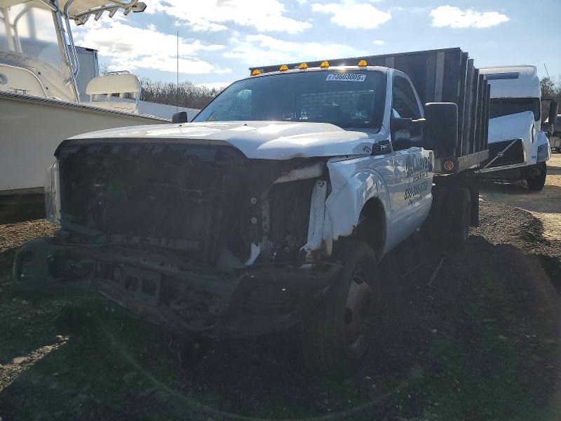 2013 FORD F350 SUPER — VIN 1FDRF3H65DEB21871