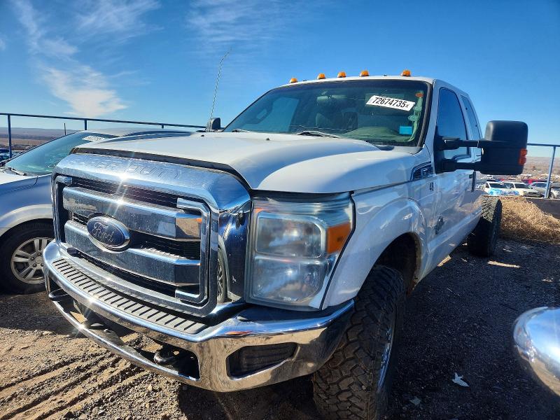 2012 FORD F350 SUPER — VIN 1FD8X3FTXCEC72723