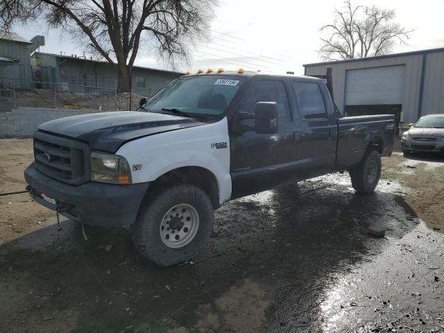 1999 FORD F350 SRW S — VIN 1FTSW31F2XED39710