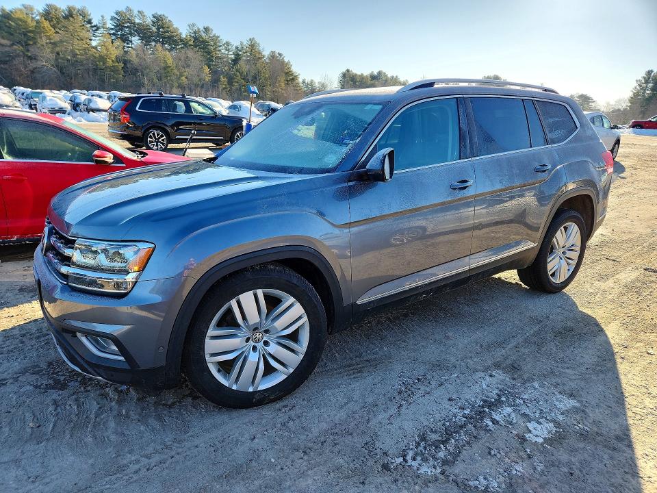 2019 VOLKSWAGEN ATLAS — VIN 1V2NR2CA9KC505787