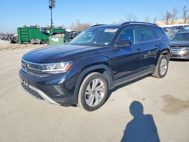 2021 VOLKSWAGEN ATLAS — VIN 1V2KR2CA3MC540721
