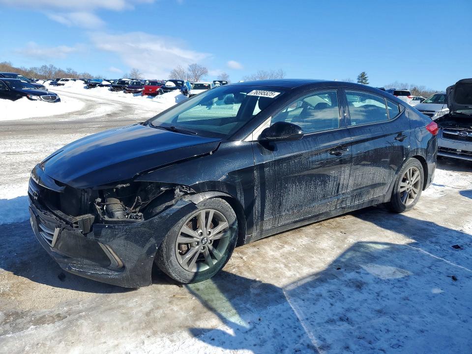 2018 HYUNDAI ELANTRA — VIN 5NPD84LF6JH359133