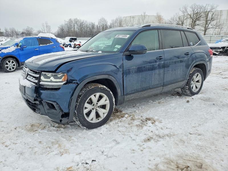 2019 VOLKSWAGEN ATLAS S — VIN 1V2GR2CA1KC565085