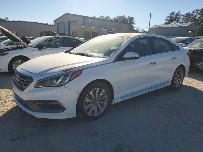 2017 HYUNDAI SONATA SPO — VIN 5NPE34AF8HH547507