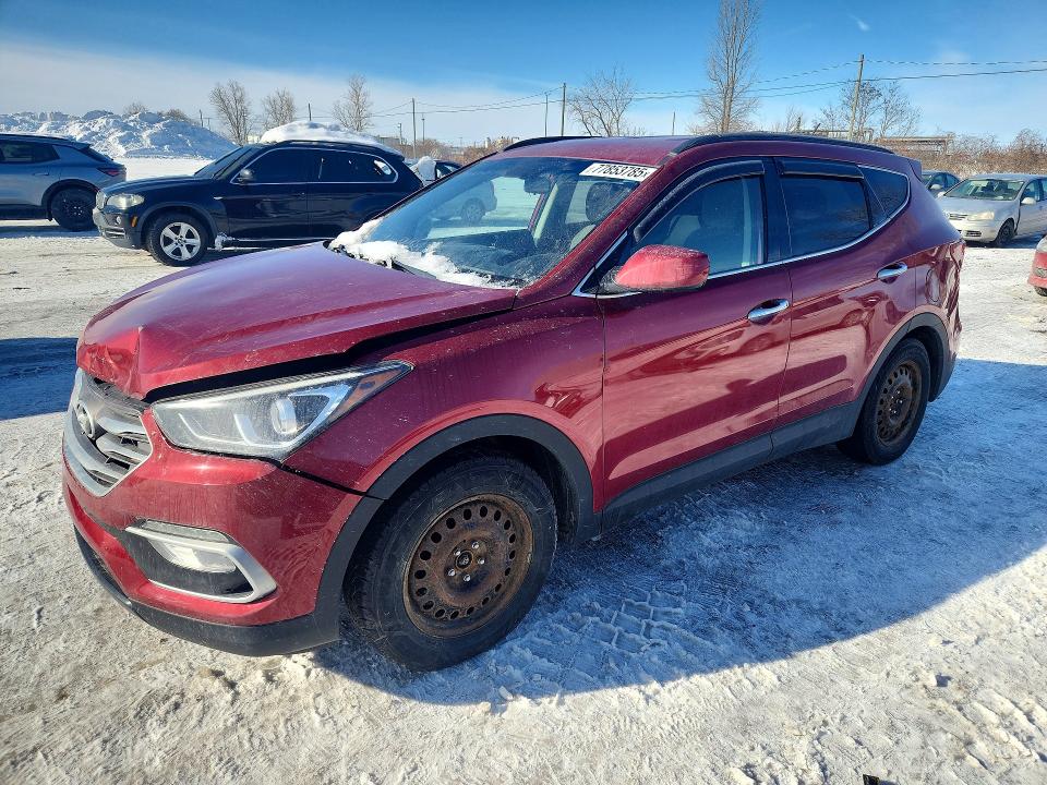 2018 HYUNDAI SANTA FE SPORT — VIN 5XYZTDLB4JG553023