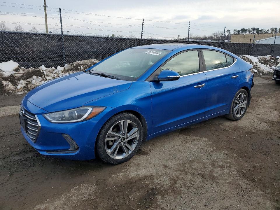 2017 HYUNDAI ELANTRA — VIN KMHD84LF7HU291789