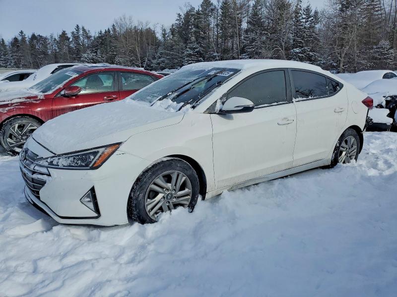 2019 HYUNDAI ELANTRA — VIN KMHD84LF9KU890457