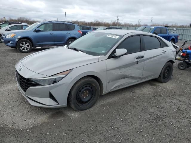 2022 HYUNDAI ELANTRA — VIN KMHLM4AG2NU366588